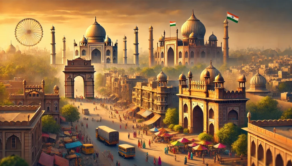 Golden Triangle Tour package