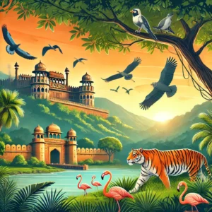 Bharatpur Sariska Ranthambore Tour 5 Days