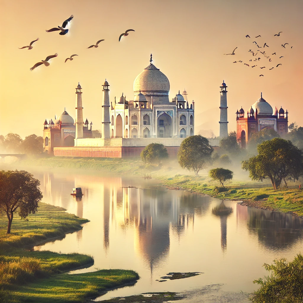 Delhi Agra Mathura Vrindavan Tour