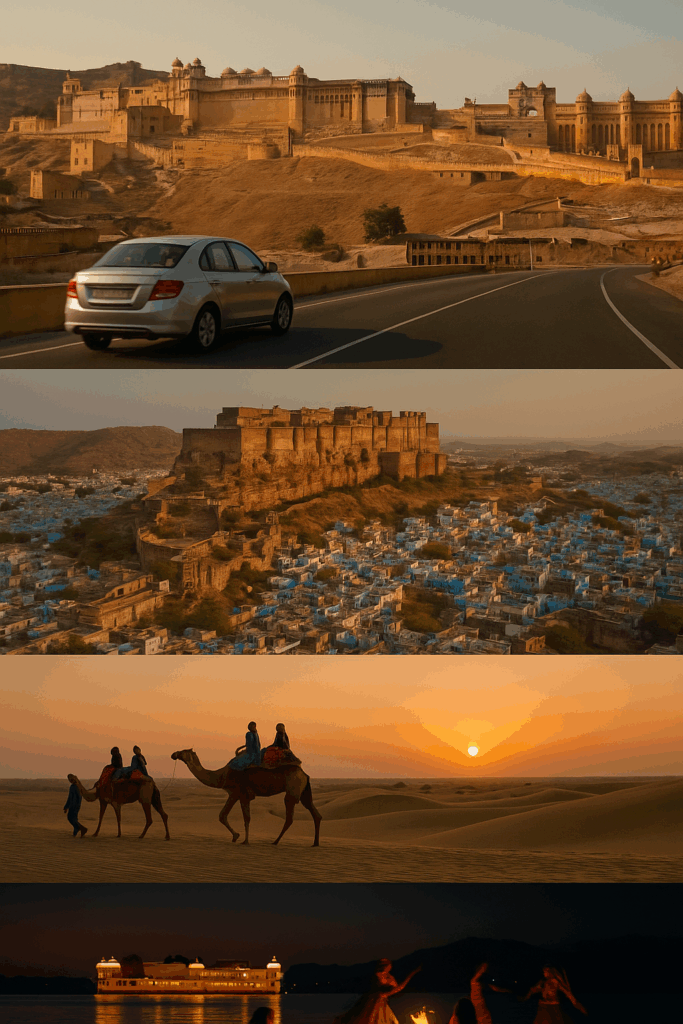 Rajasthan tour from Pune