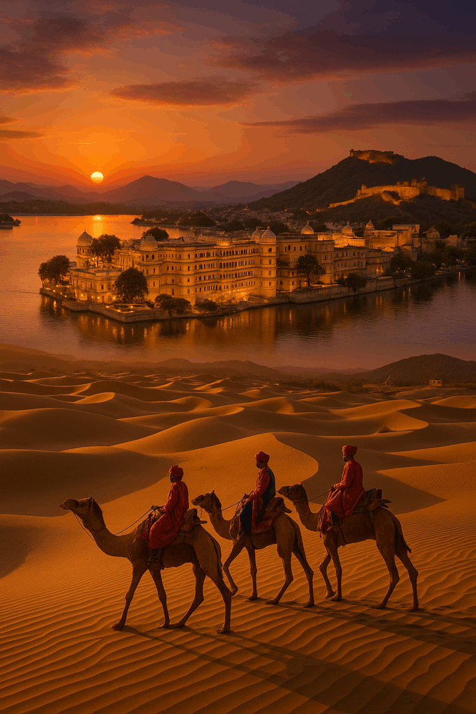 Rajasthan tour package from Bangalore