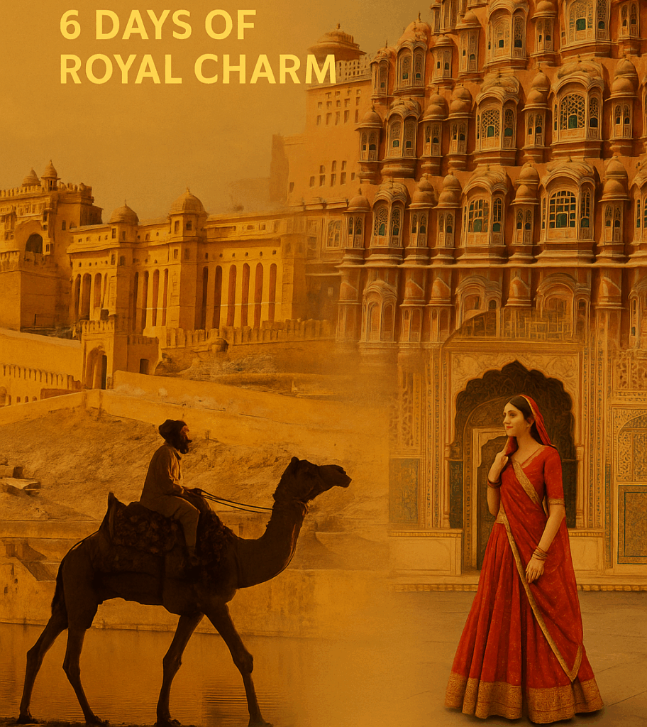 Rajasthan Tour Package from Mumbai