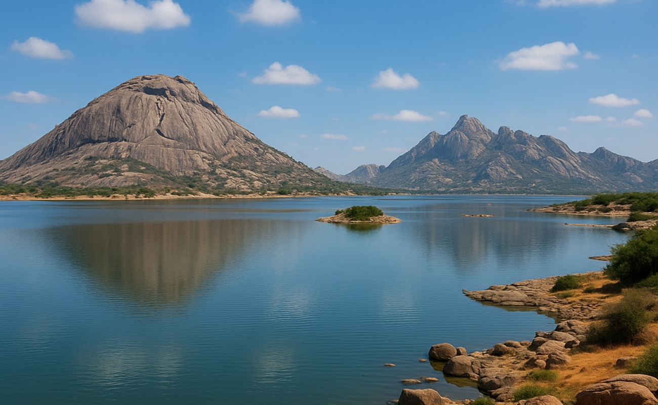 Jawai Bandh Rajasthan