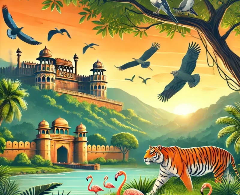 Bharatpur Sariska Ranthambore Tour 5 Days